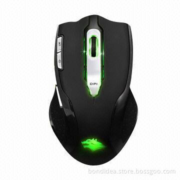 Personalized Wireless Game Mouse